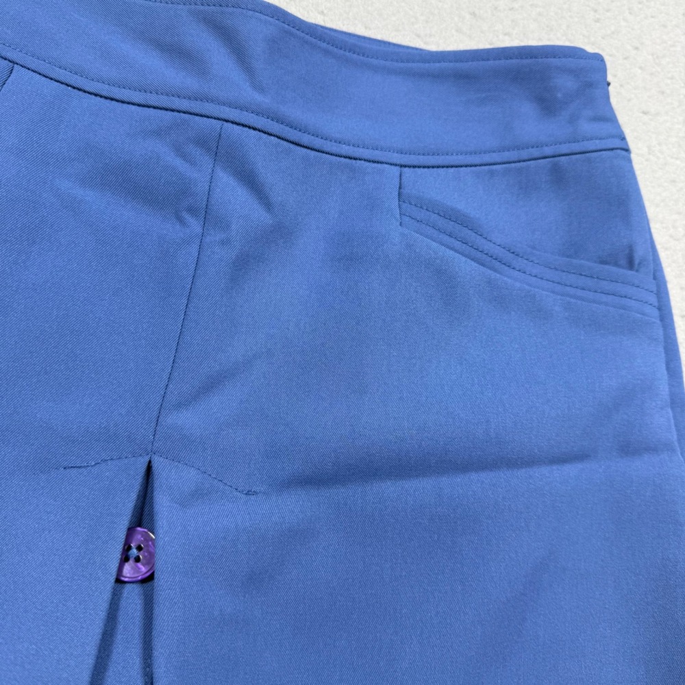 EP Pro Golf Skort Blue Activewear Skirt with Undershorts Pockets Womens Size 4